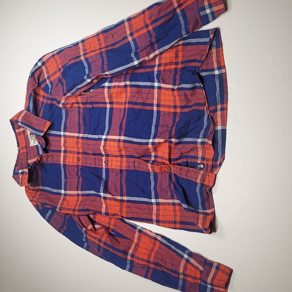 The North Face Other - The North Face Button Down Long Sleeve Plaid Shirt Size L